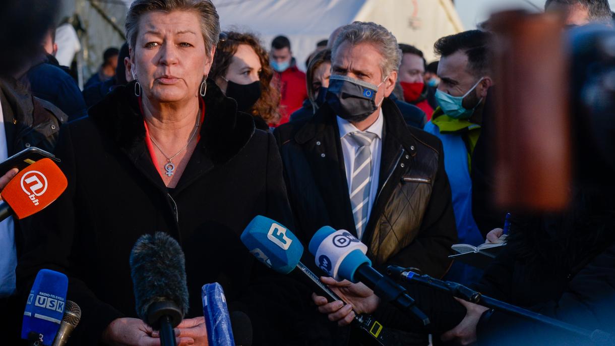 Ylva Johansson: Unaprijeđen položaj migranata u BiH