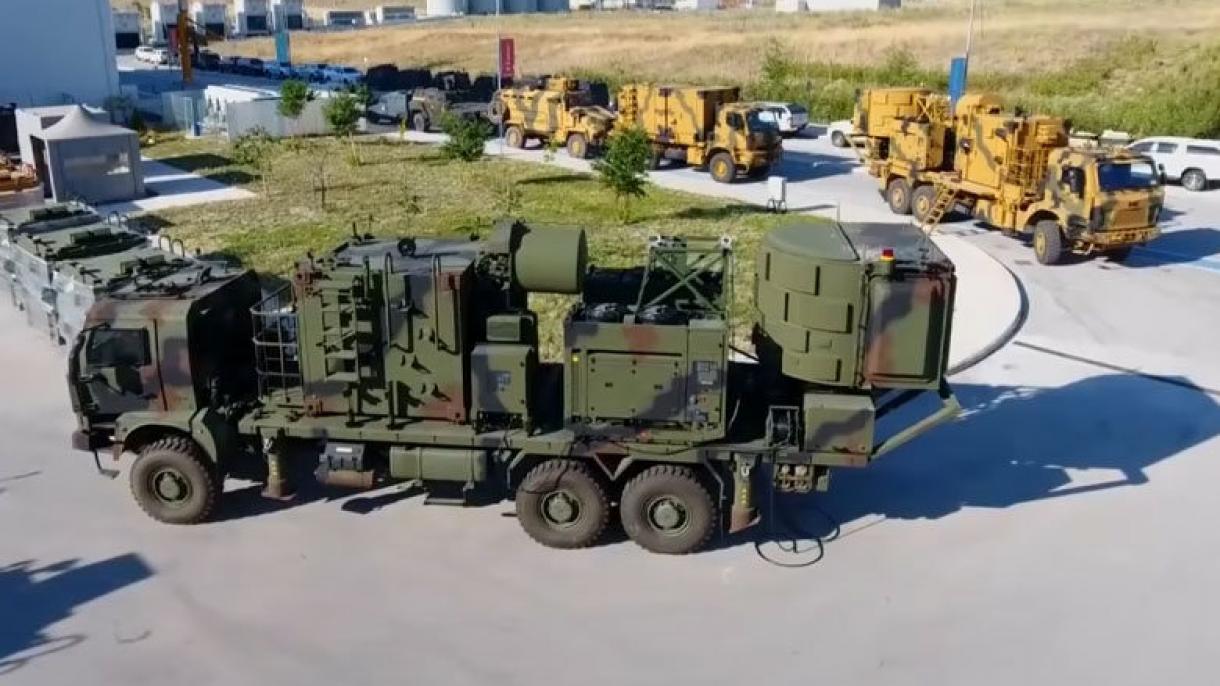 Átadták a Török Fegyveres Erőknek a VURAL Radar Elektronikus Harci Rendszer első szállítmányát