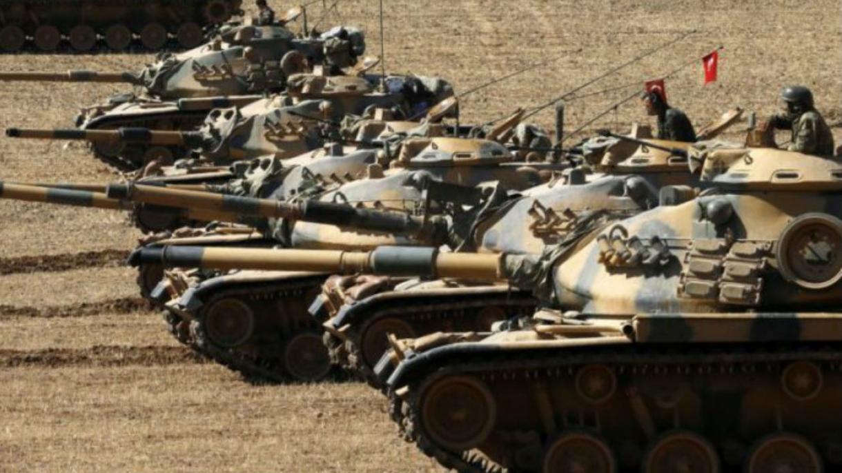 土耳其军人进驻叙利亚伊德利卜