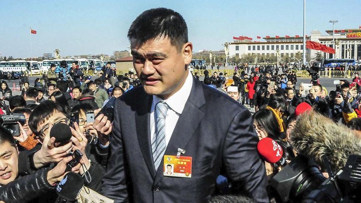 El ex astro chino de NBA Yao Ming será el presidente de la Federación de Baloncesto de China