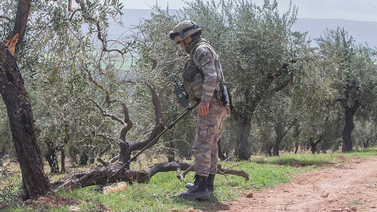 Um soldado cai mártir em Afrin