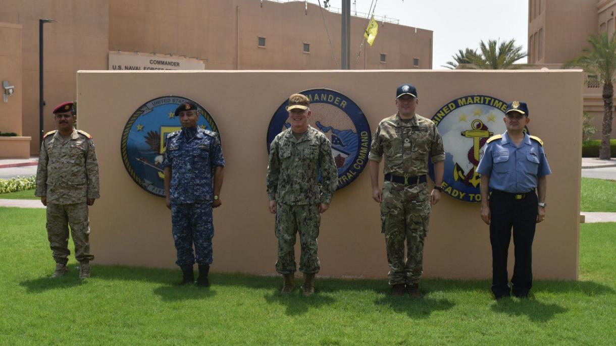 CTF-151-in başçılığı 6-cı dəfə Türkiyəyə həvalə edildi