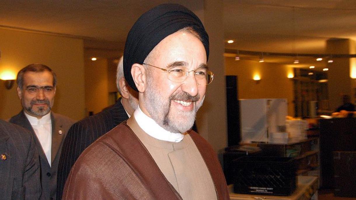 اعلام حمایت خاتمی رئیس‌جمهور اسبق ایران از روحانی