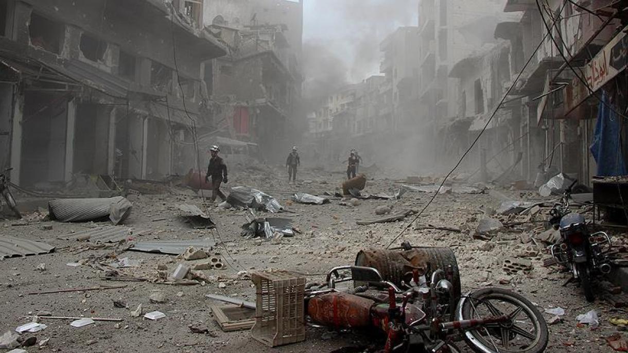 ماه گذشته در سوریه 334 غیرنظامی جان خود را از دست دادند