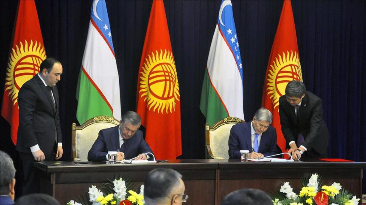 Uzbequistão e Quirguistão assinam contrato de fronteira histórico
