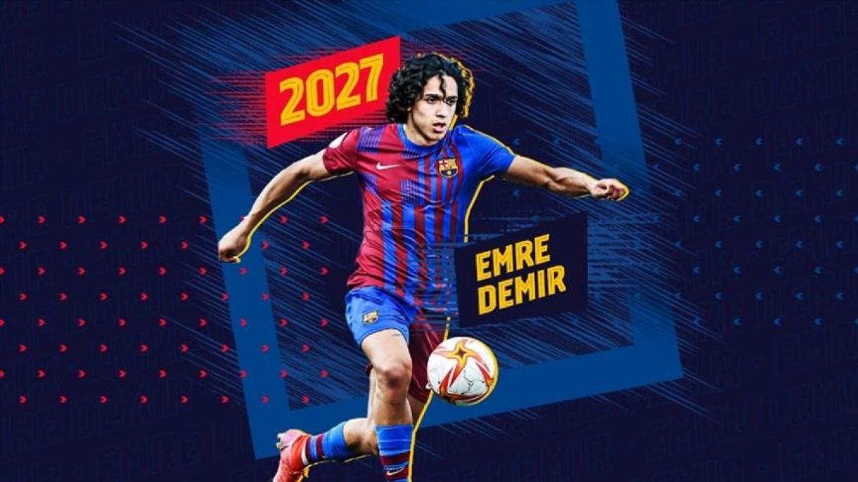 Süper Lig / Transfert : Le FC Barcelone B transfère Emre Demir