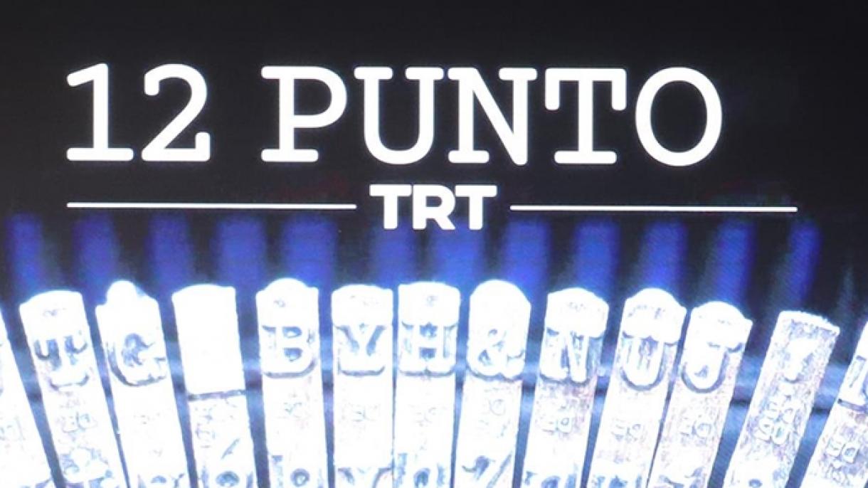 TRT “12 Punto” çarasın oyıştıra