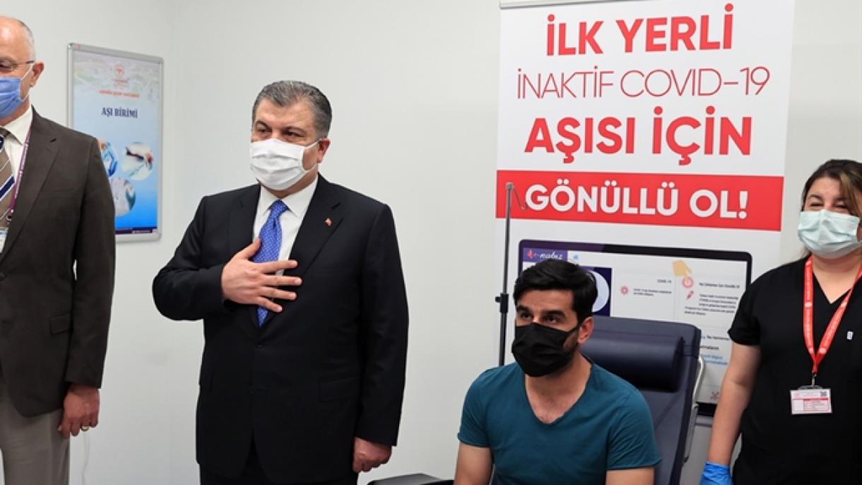 مقامی طور پر تیار کردہ ترکو واک ویکسین لگوانے کے لیے لوگوں کا رش: وزیر صحت
