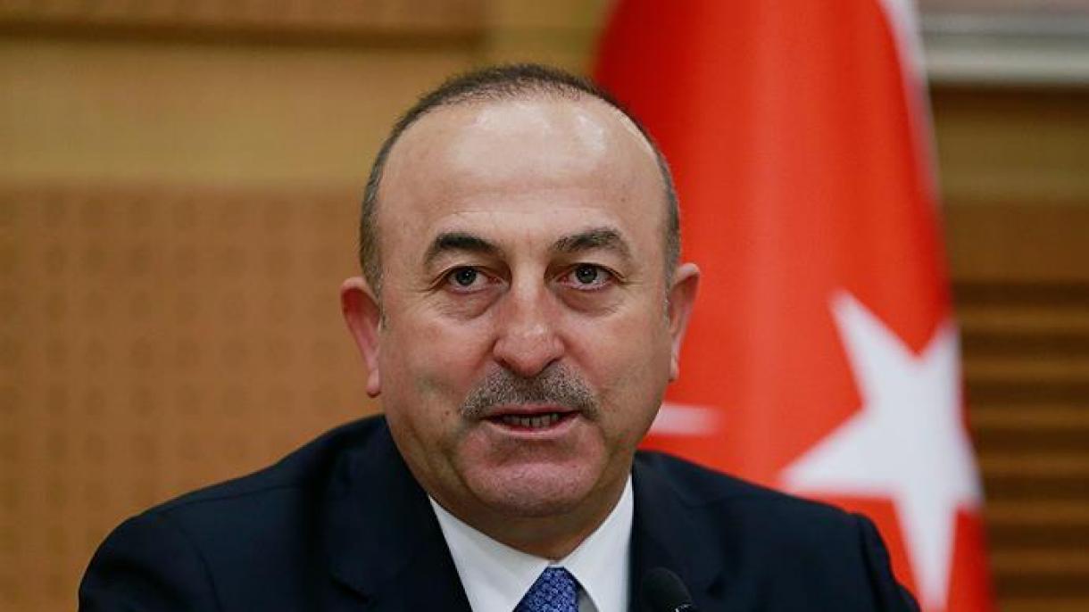 O ministro turco dos Negócios Estrangeiros criticou os trabalhos de sondagem dos greco-cipriotas no