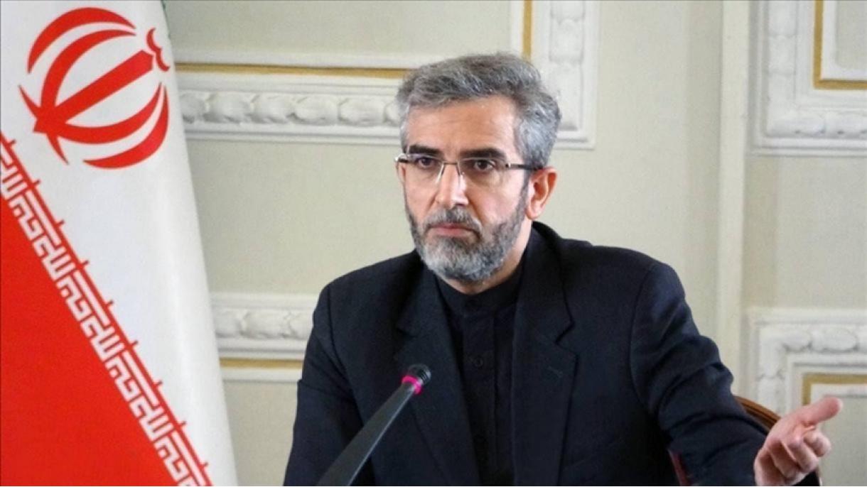 ایران: آغاز مذاکرات وین به لغو تحریمهای آمریکا بستگی دارد