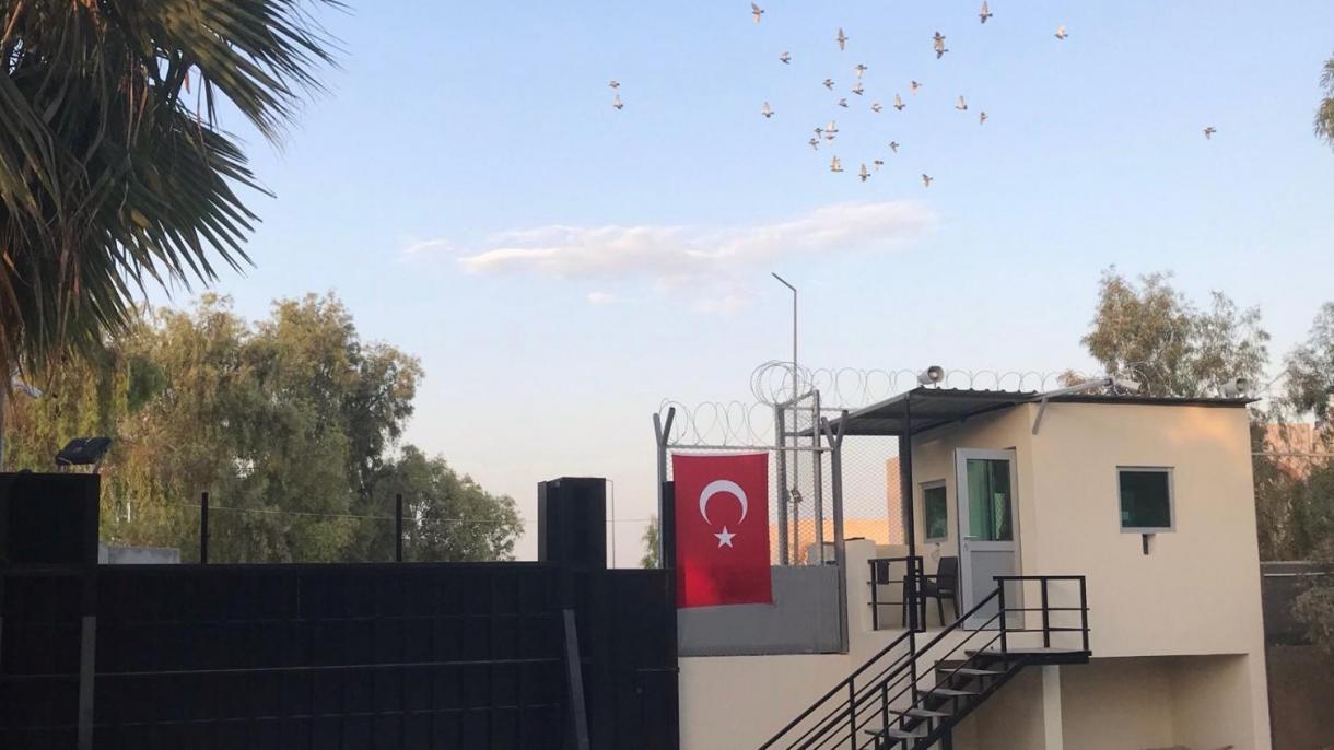 türkiyening musuldiki konsulxanisi qaytidin échilidu