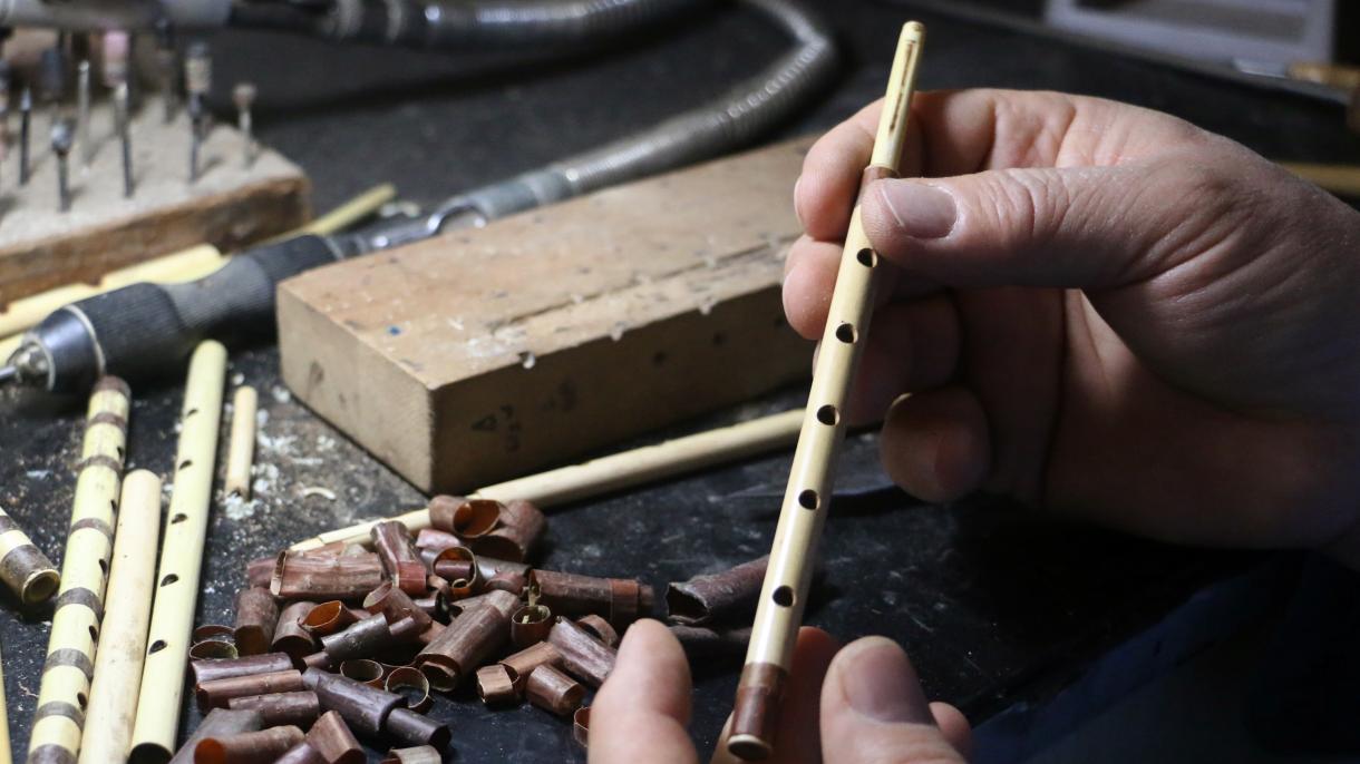 Instrumento musical 'Sipsi' de Dirmil de Burdur