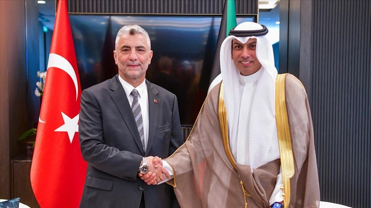 Aprofundarea cooperării comerciale Türkiye-Kuweit