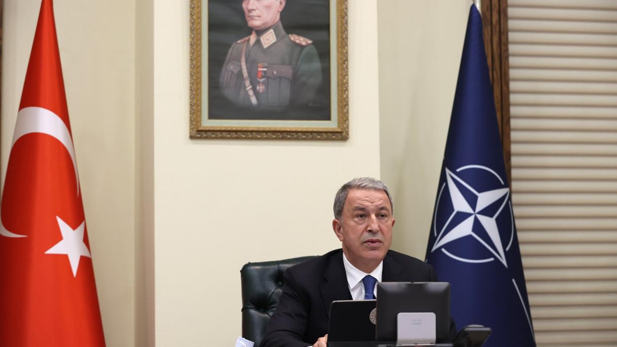 Milli Savunma Bakanı Akar NATO Toplantısı.jpg