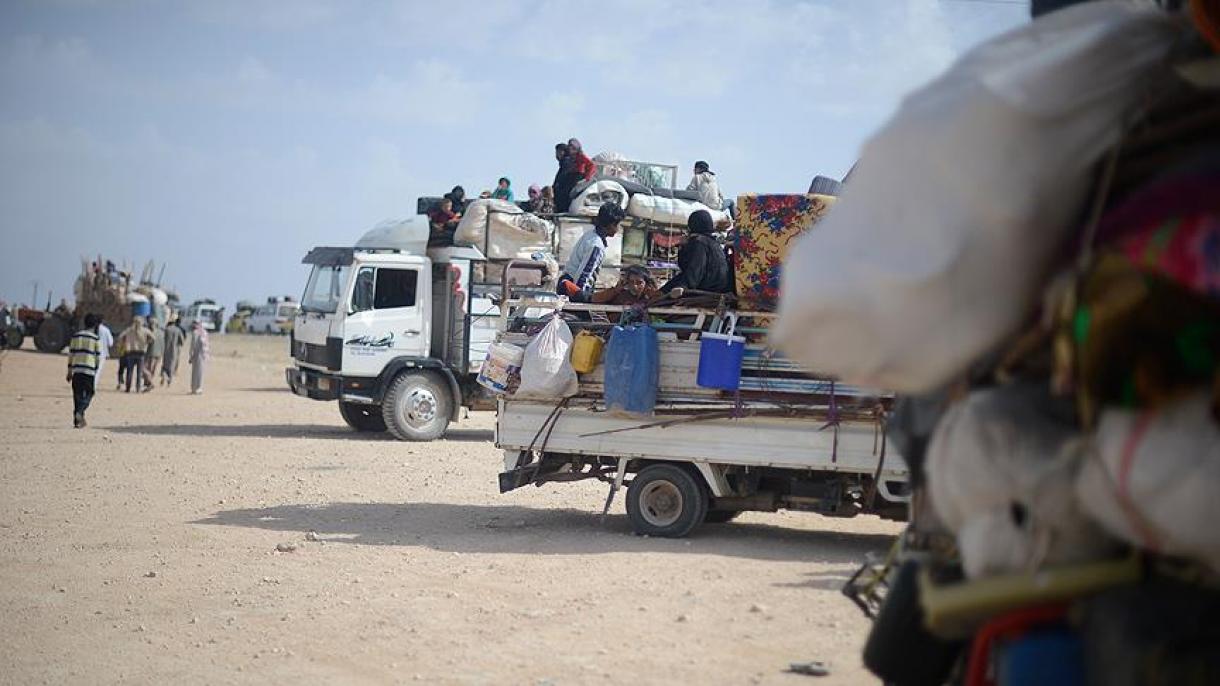 恐怖组织PYD把四千名伊拉克难民赶出叙营地