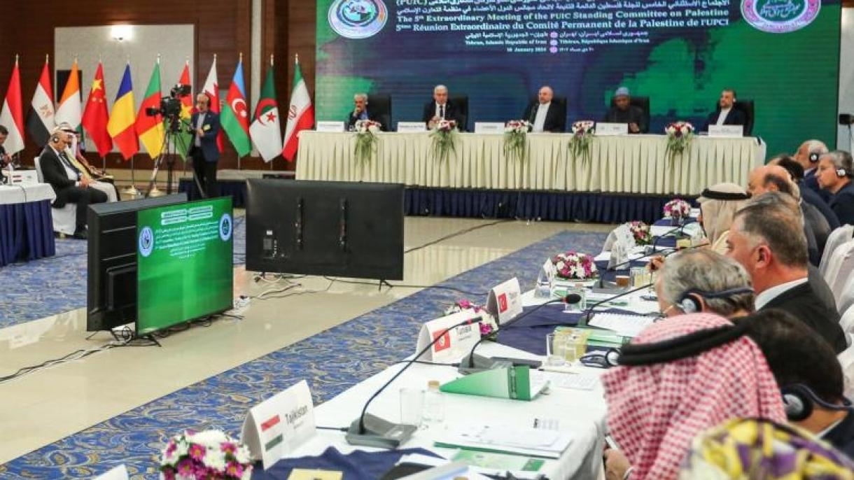 اولین نشست کمیته فلسطین مجمع مجالس آسیایی آغاز شد