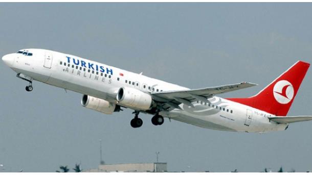 Turkish Airlines transporta 25 milhões de passageiros nos primeiros cinco meses do ano
