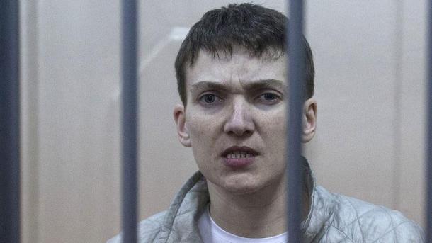 俄罗斯判处乌克兰女飞行员22年徒刑