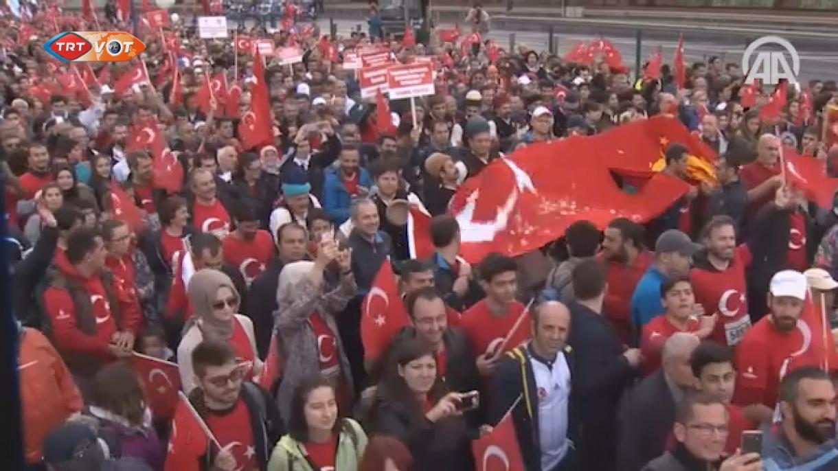 Slogan maratona je "Trčimo za šehide 15. jula"(VIDEO)