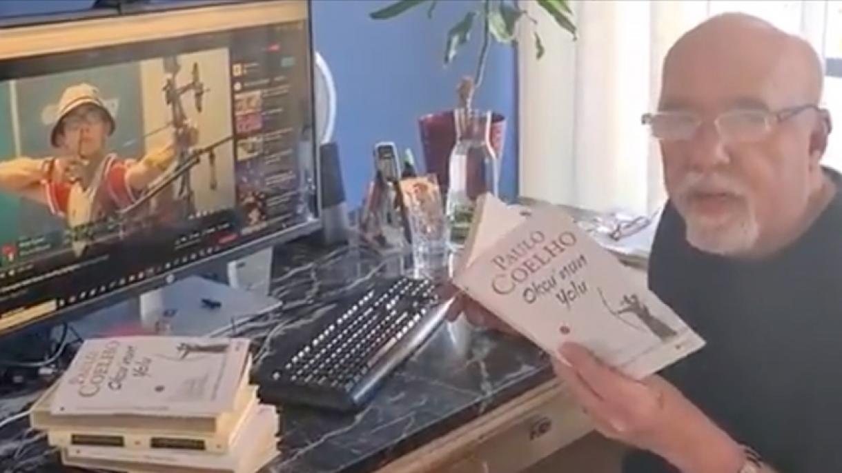 Paulo Coelho ha dedicato il suo ultimo libro a Mete Gazoz