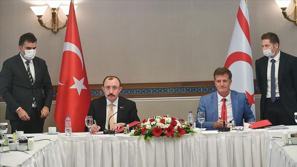 Turkiya va Shimoliy Kipr Turk Respublikasi o’rtasida protokol imzolandi