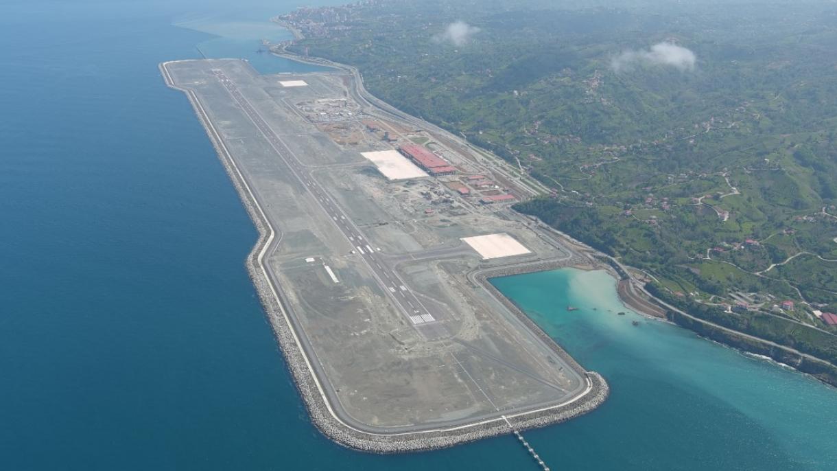 Erdogan y Aliyev inauguraron el nuevo aeropuerto Rize-Artvin