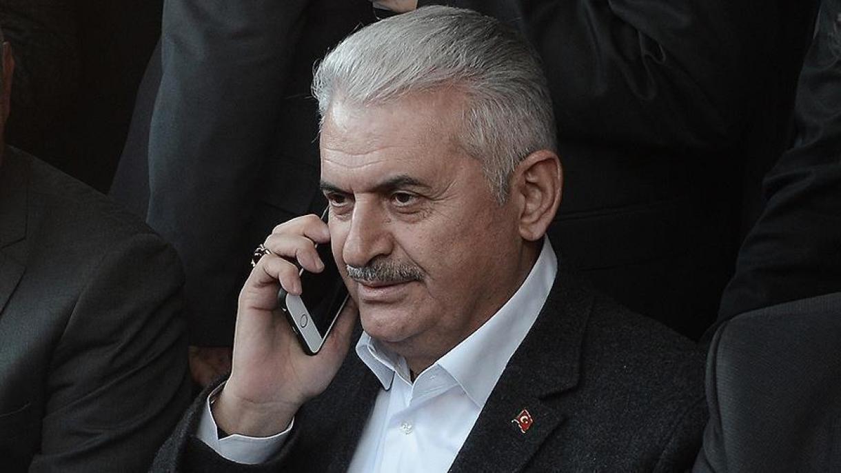 Binәli Yıldırım vә Donald Tramp arasında telefon danışığı olub