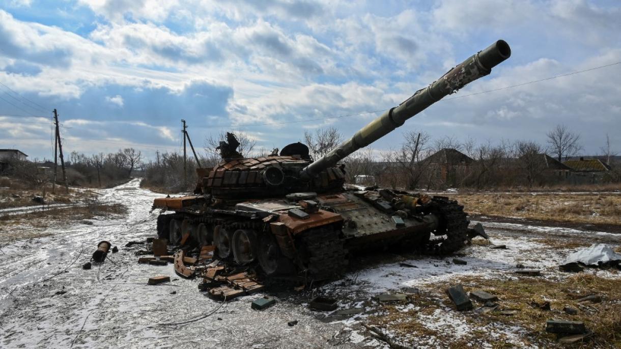 Украинада 8 миң 400 жаран каза болду