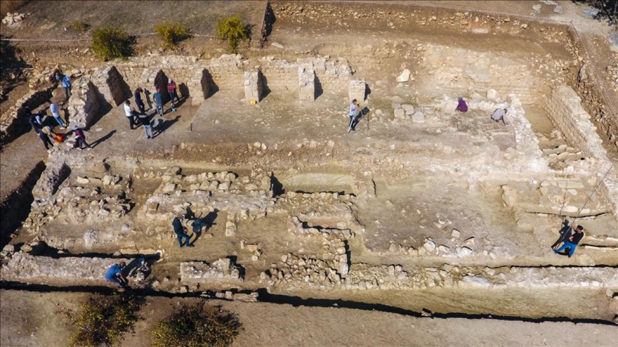 کشف یک کلیسا با قدمت 1500 سال در دیاربکر
