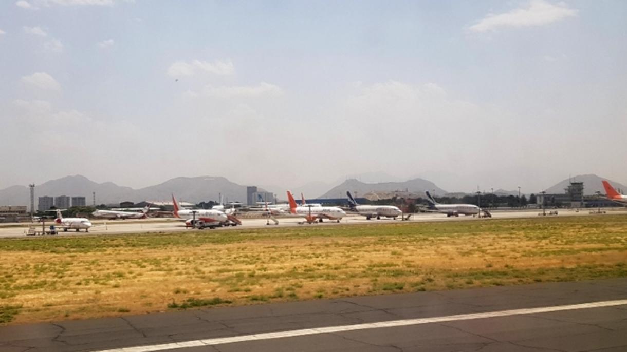 امریکہ نے کابل ہوائی اڈے کی فضائی ٹریفک کا کنٹرول سنبھال لیا