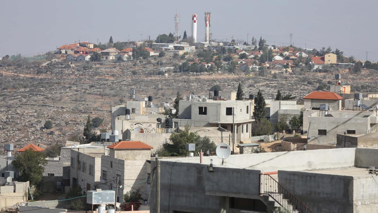 حمله ساکنین مراکز یهودی نشین به خانه فلسطینیان در نابلوس