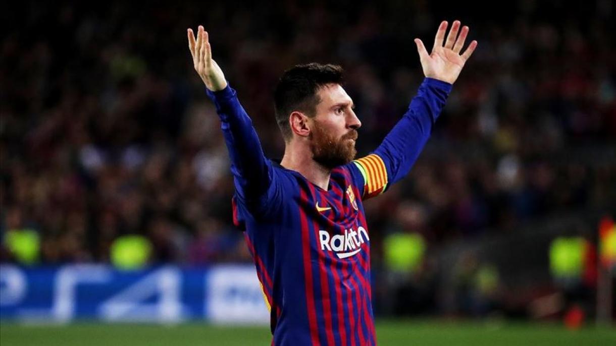 A saída de Messi do Barcelona custará ao Fisco espanhol 50 milhões de euros por ano