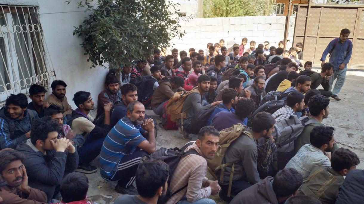 دستگیری 140 مهاجر غیرقانونی در وان تورکیه