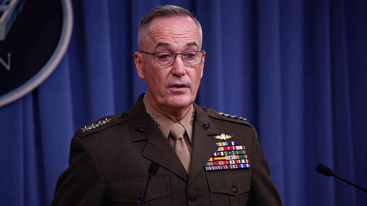 Dunford se pronuncia sobre los patrullajes conjuntos en Manbij