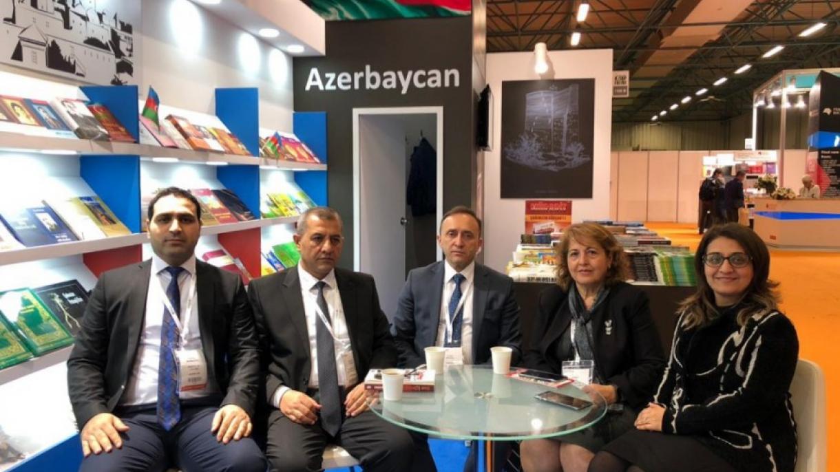 Azərbaycan stendində Türkiyənin Mədəniyyət və Turizm Nazirliyinin əməkdaşları ilə görüş keçirildi