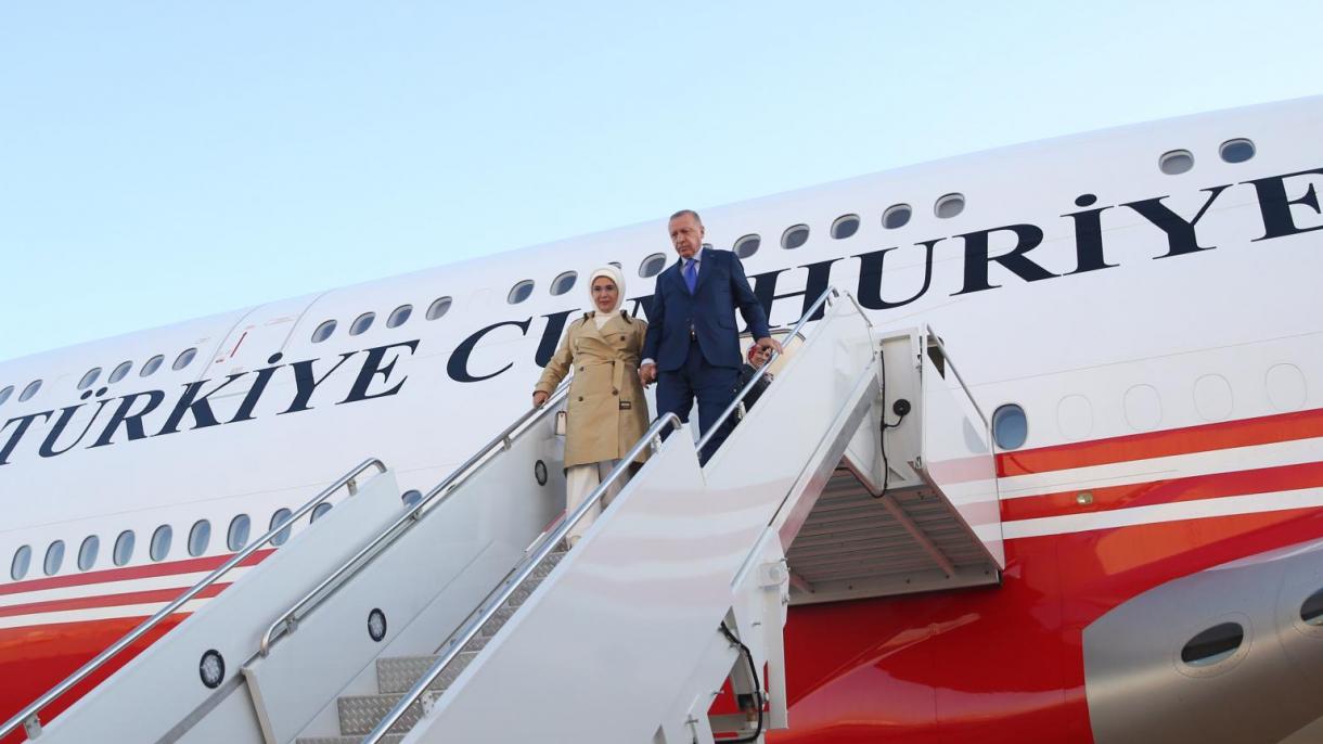 Turkiya prezidenti Rajab Tayyib Erdo’g’an AQSh ziyoratini yakunladi