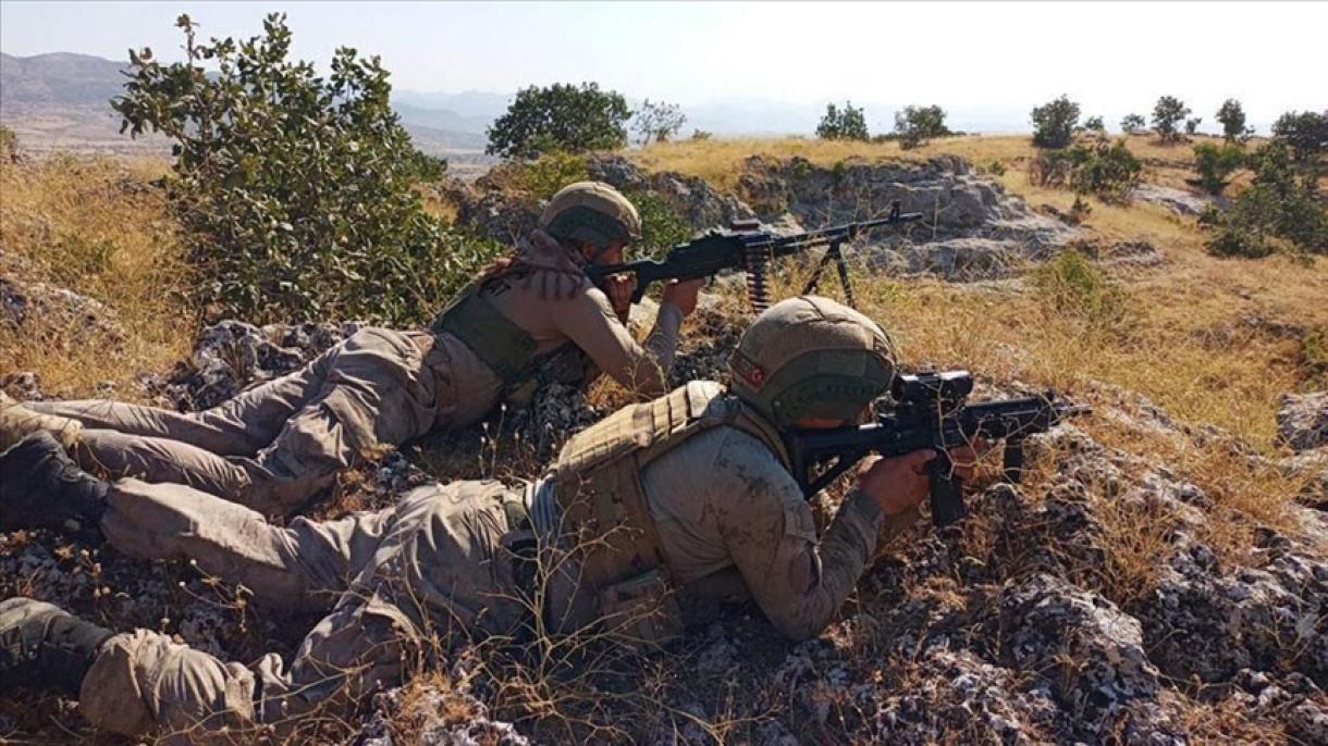 6名PKK恐怖分子被歼灭