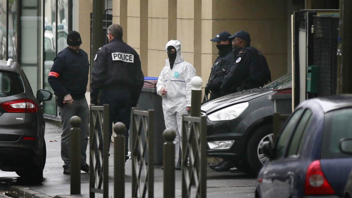 پیرس:اردنی سفارت خانے کے سامنے دھماکہ