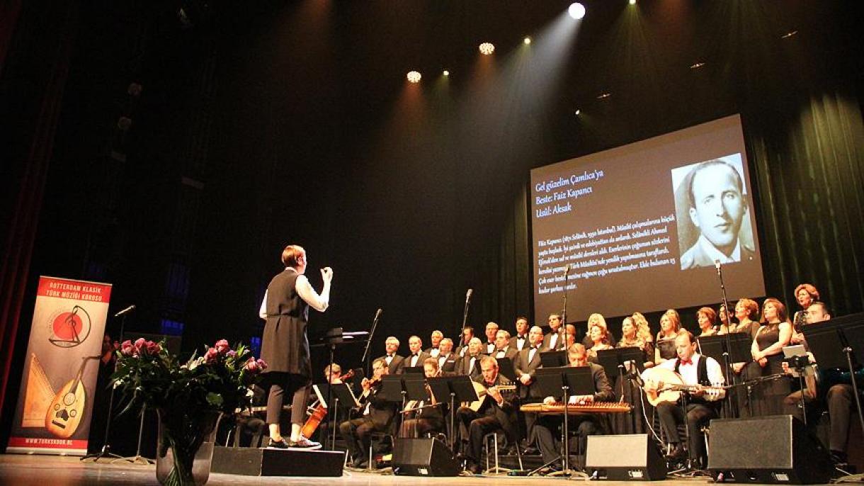 Rotterdam, Paesi Bassi, tenuto il concerto “Canzoni Scordate”