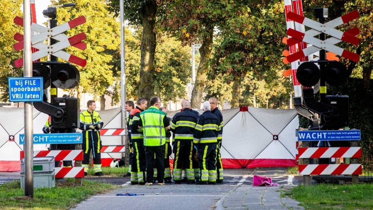 荷兰一列车与自行车相撞 致4名儿童死亡