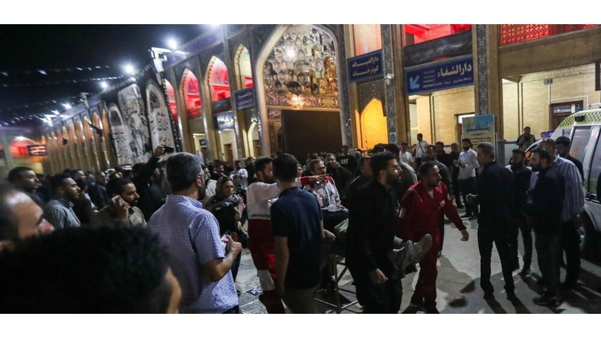 په ایران کې په زیارت د وسله وال برید له امله ګنشمیر کسانو ته مرګ ژوبله اوښتې