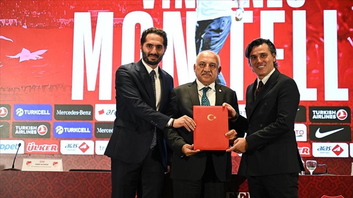 文森佐·蒙特拉正式成为土耳其国家队主教练