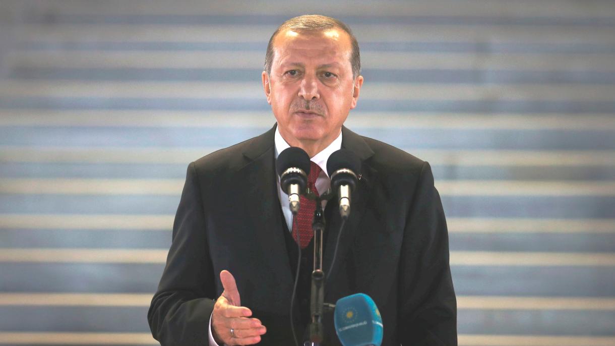 “Yeni sistemdə qanunvericilik kağız üzərində deyil”, R.T.Ərdoğan