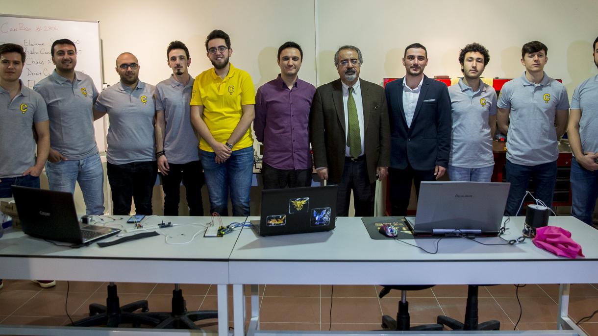 Estudantes da ODTU, Çankaya e Başkent representarão a Turquia na competição da NASA