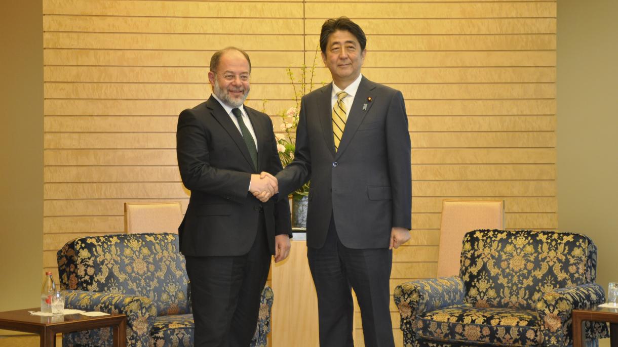 【アクダー副首相 日本訪問】 安倍首相を表敬訪問