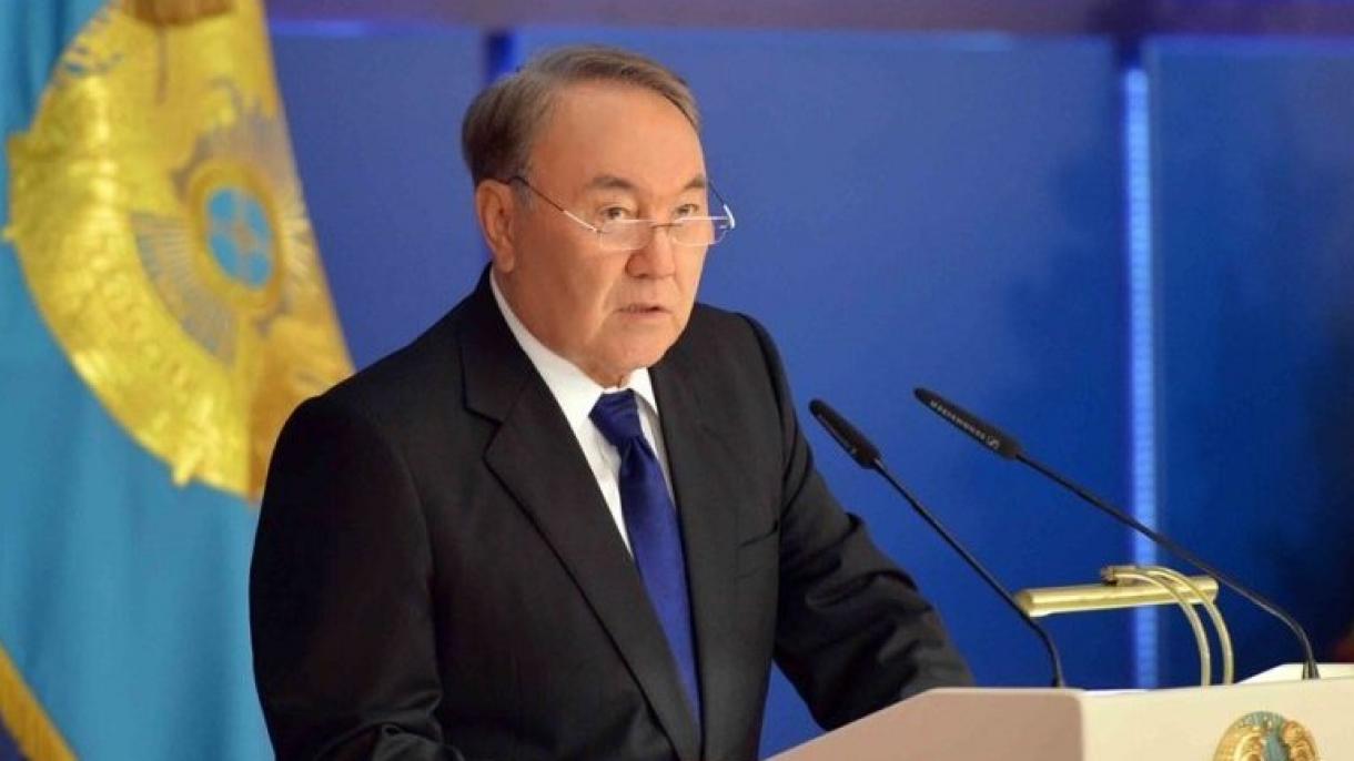 Nazarbayev Nobel’ tınıçlıq bülägenä namzät
