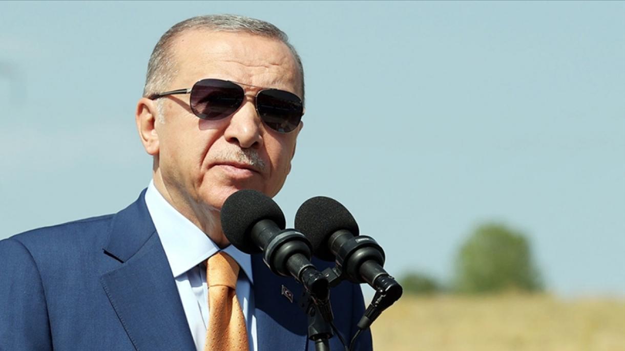 Declarações de Erdoğan na comemoração do 951º Aniversário da Vitória de Malazgirt