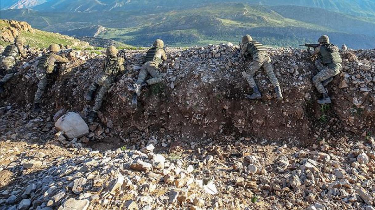 PKK/YPG-лік 4 террорист залалсыздандыры