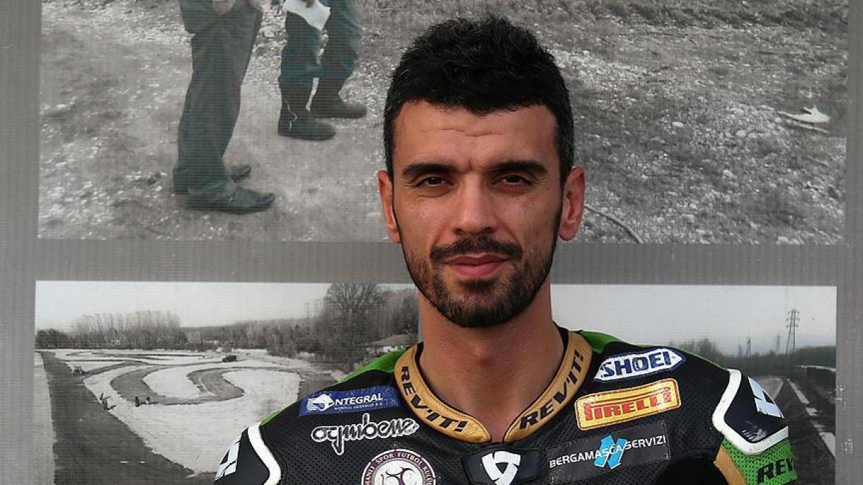 حادثه برای كنعان صوفو اوغلو قهرمان موتورسواری ترکیه
