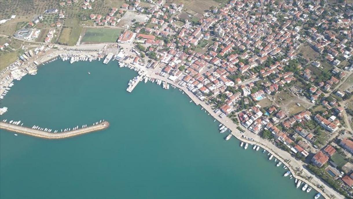 'Yan yawon bude ido sun fara ziyartar tsibirin Cunda dake Turkiyya